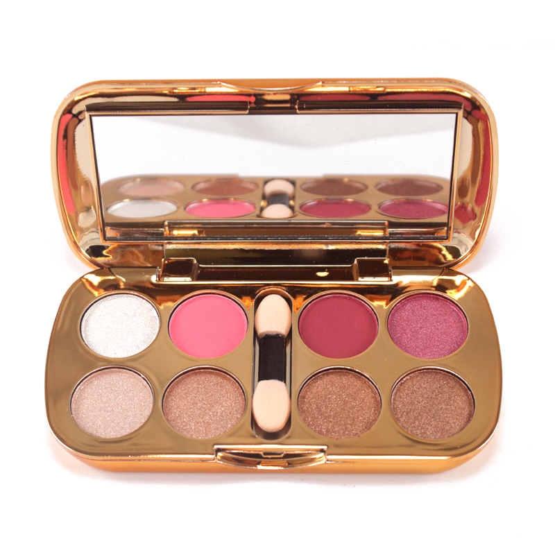 8 Χρώματα Παλέτα με Σκιές Ματιών by La Meila No10