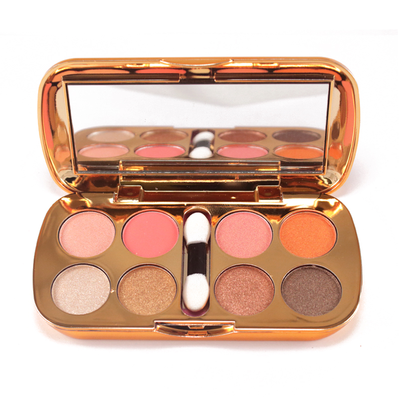 8 Χρώματα Παλέτα με Σκιές Ματιών by La Meila No9