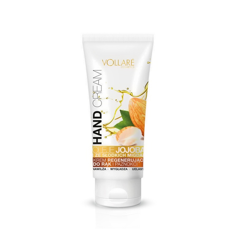 Vollare Κρέμα Χεριών 75ml Εκχύλισμα Jojoba & Αμυγδαλέλαιο