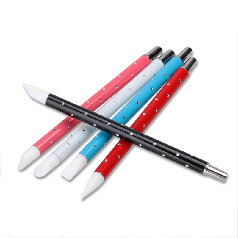 5 Piece Double Sided Silicone Sculpture Tools, Sculpture Pens, Dotting  Tools, Nail Art Carving, Nail Art Sculpture, Silicone Brush, DIY Line -   Denmark