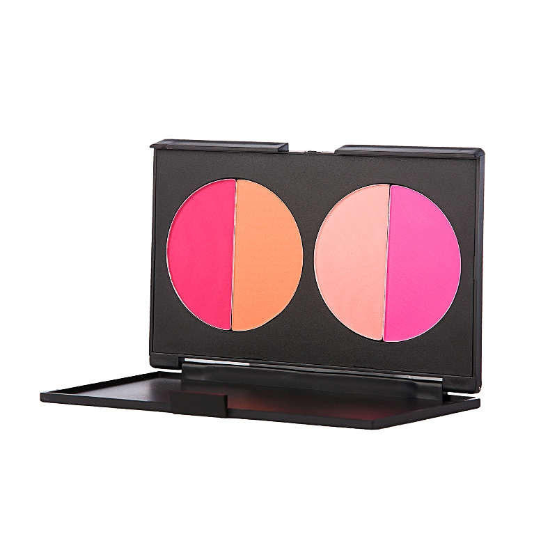 4 Χρώματα Παλέτα μακιγιάζ για Bronzing by La Meila Ρουζ