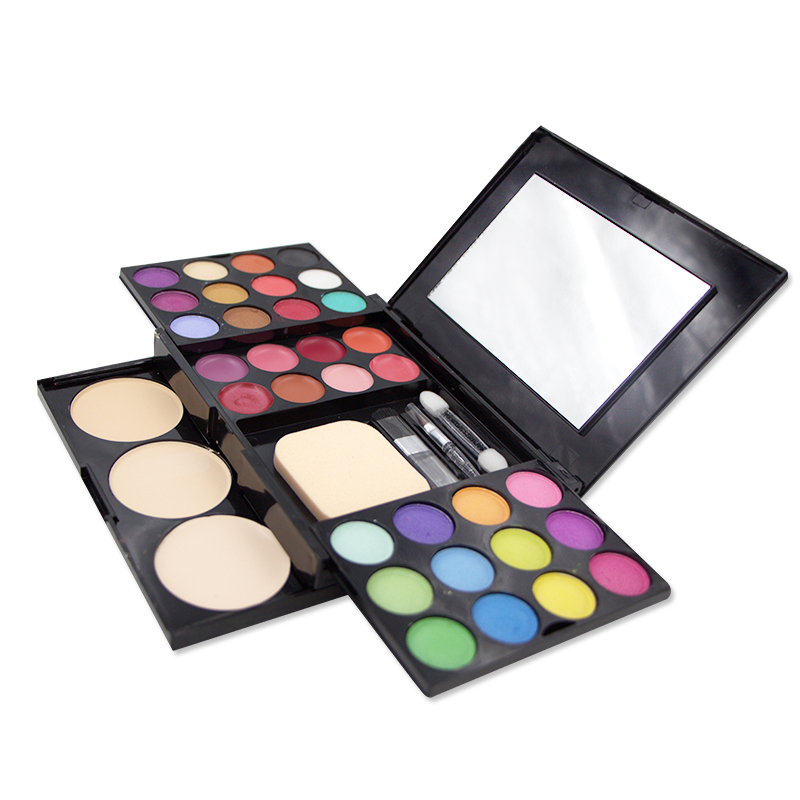 Makeup Palettes Kit :: Make up Set with Mirror (10553)