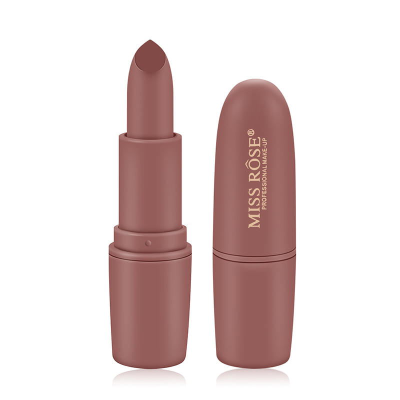 MISS ROSE Ματ Κραγιόν με Καμπυλωτό Καπάκι 3.4g Orchid-33