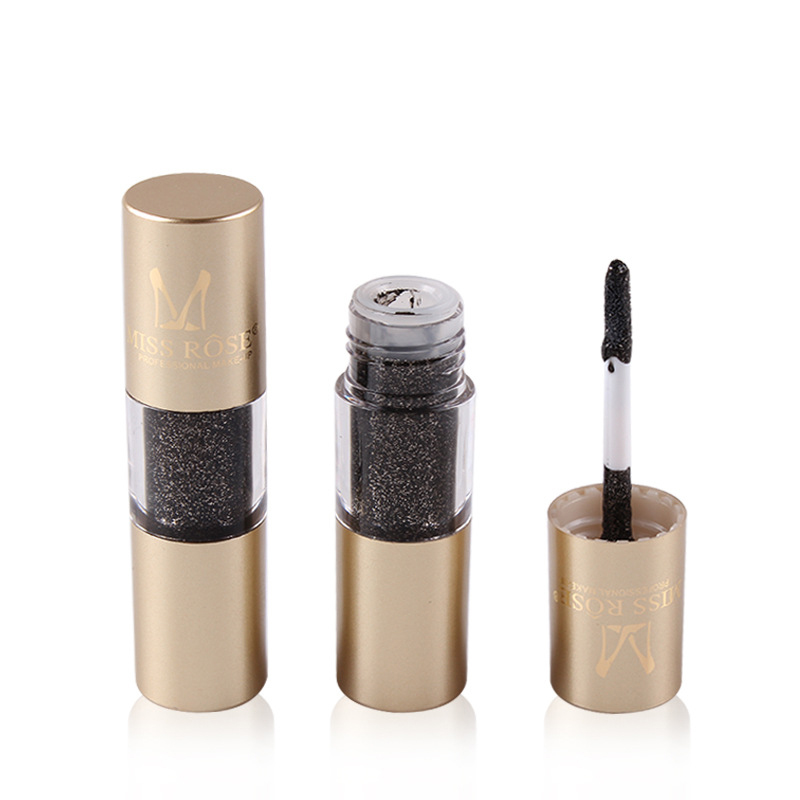 MISS ROSE Υγρή Σκιά Ματιών με Glitter 5g M01