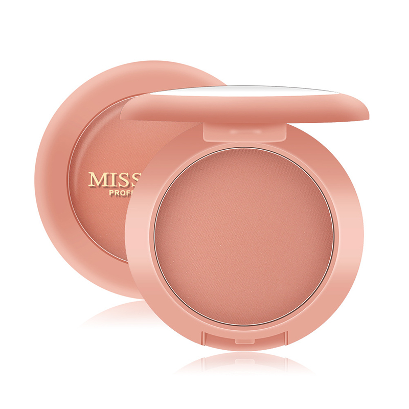 MISS ROSE Ρουζ με Ιριδίζουσες Αντανακλάσεις 5g #2