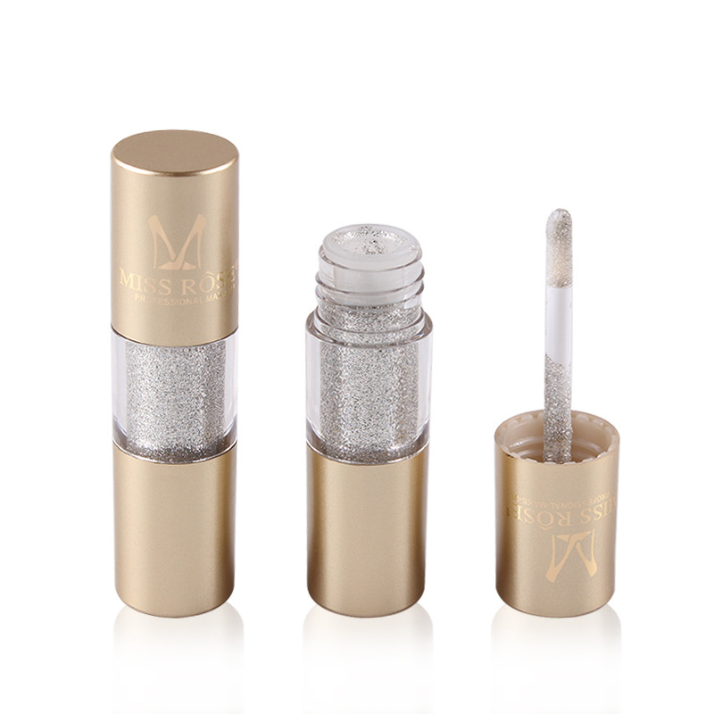 MISS ROSE Υγρή Σκιά Ματιών με Glitter 5g M03
