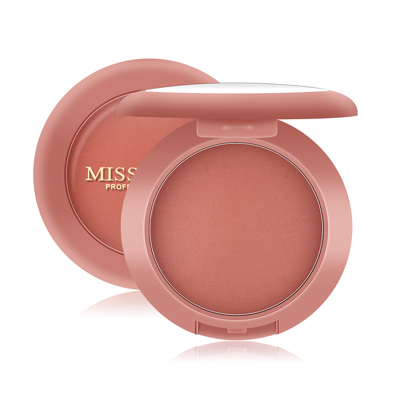 MISS ROSE Ρουζ με Ιριδίζουσες Αντανακλάσεις 5g #3