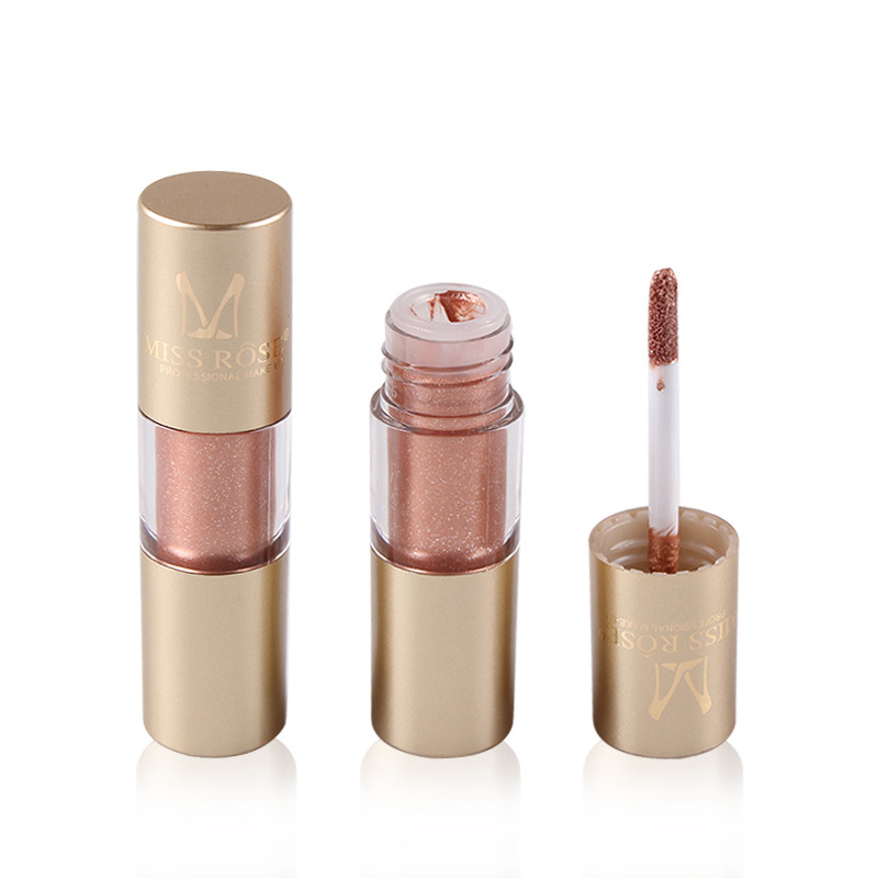 MISS ROSE Υγρή Σκιά Ματιών με Glitter 5g M04
