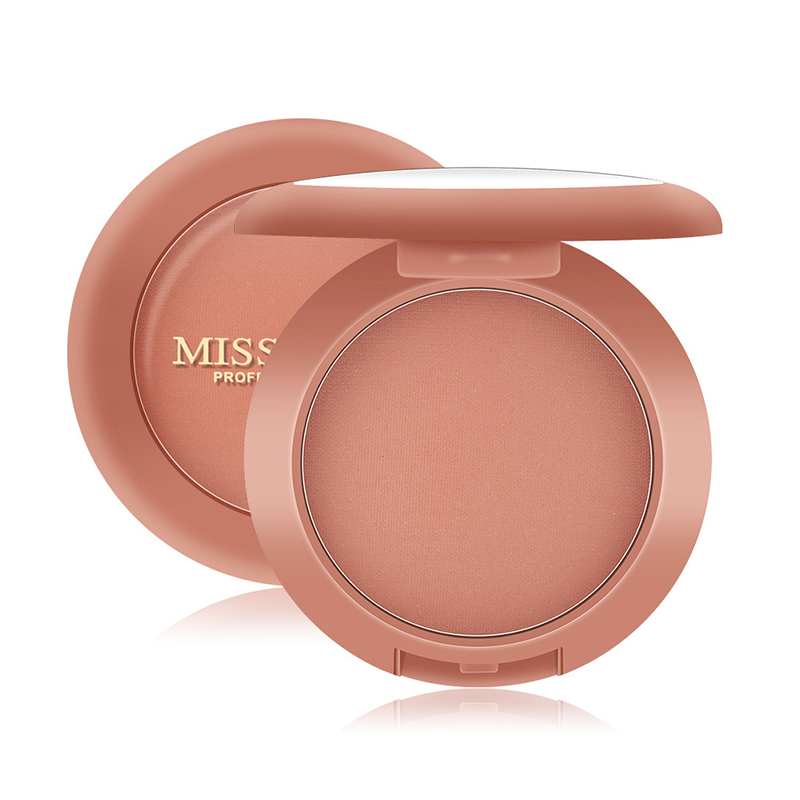 MISS ROSE Ρουζ με Ιριδίζουσες Αντανακλάσεις 5g #4