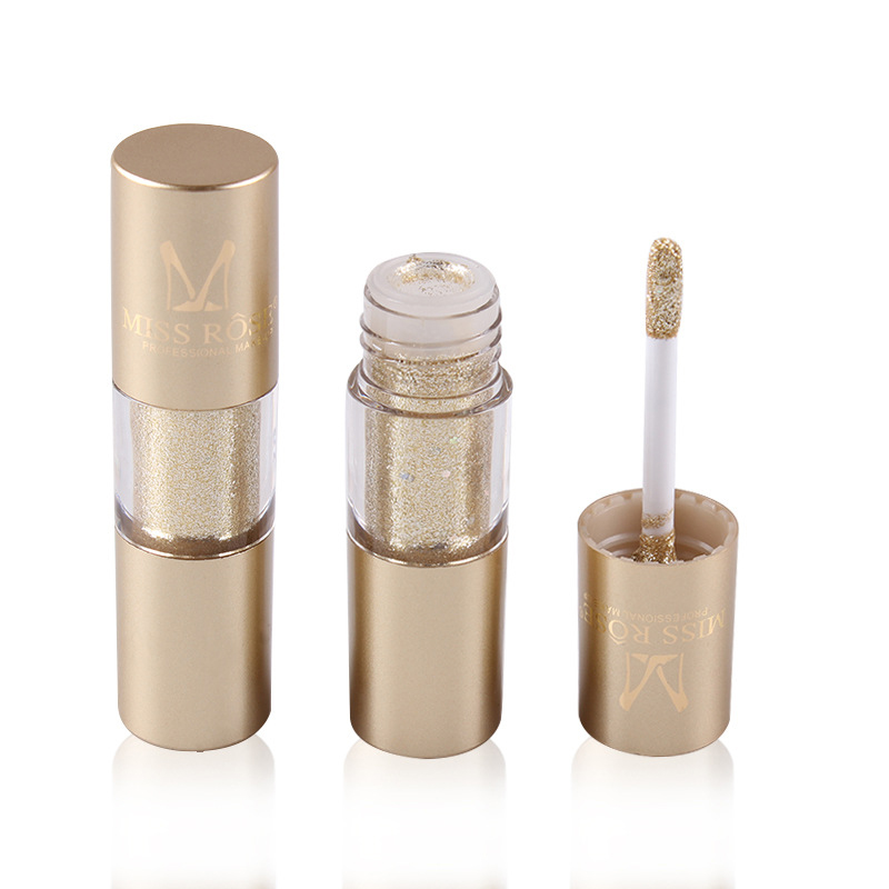 MISS ROSE Υγρή Σκιά Ματιών με Glitter 5g M05