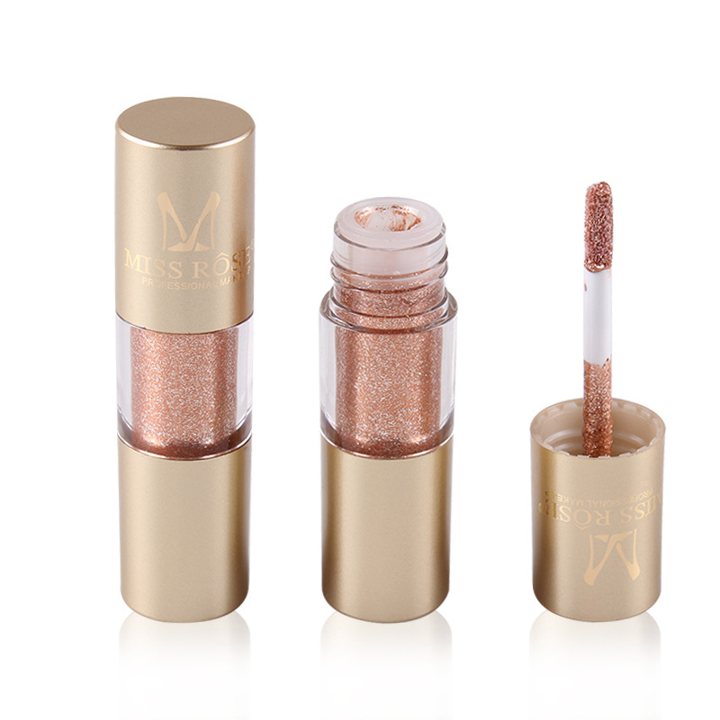 MISS ROSE Υγρή Σκιά Ματιών με Glitter 5g M08
