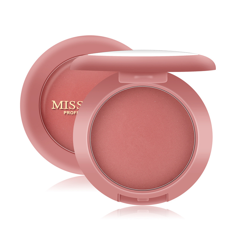 MISS ROSE Ρουζ με Ιριδίζουσες Αντανακλάσεις 5g #12