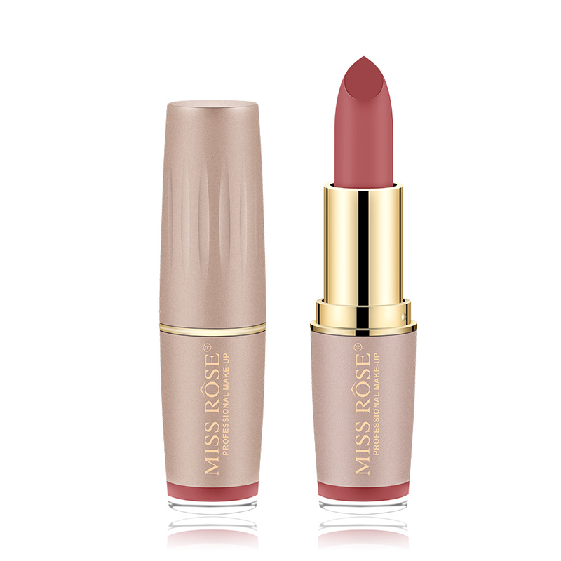MISS ROSE 2 σε 1 Επαγγελματικό Ματ Κραγιόν Με Αποσπώμενη Βάση 3.4g #16