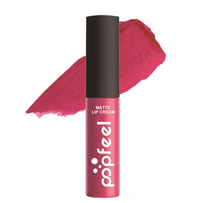 Popfeel Matte & Shiny Διπλό Lip Gloss 6g #LA01
