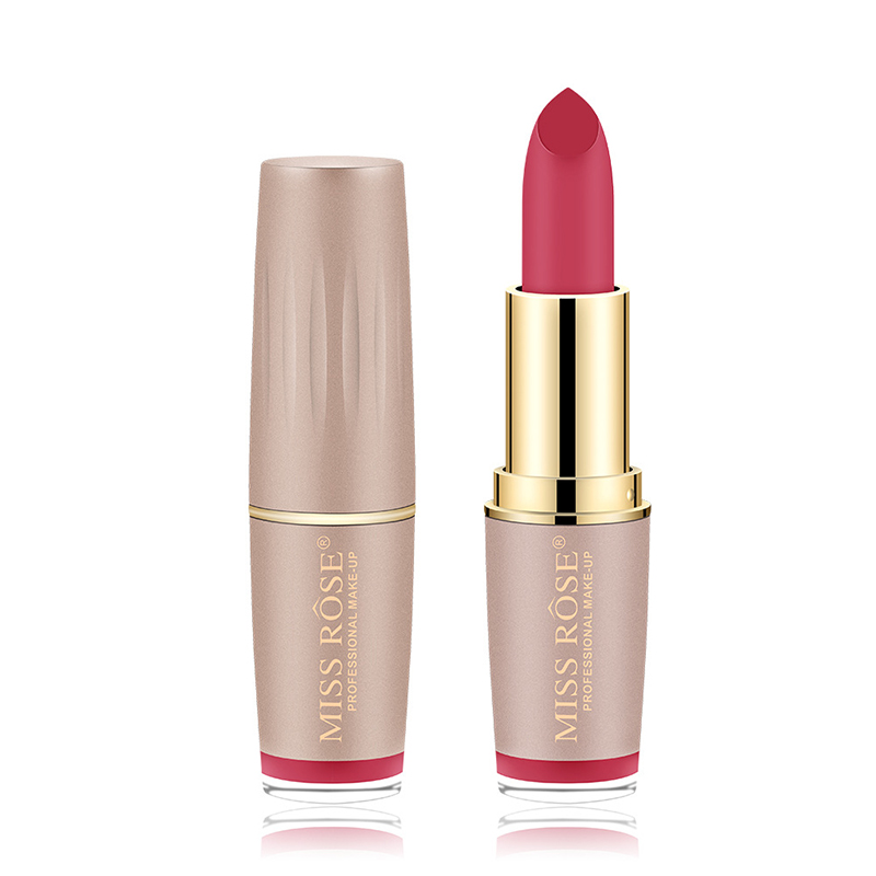 MISS ROSE 2 σε 1 Επαγγελματικό Ματ Κραγιόν Με Αποσπώμενη Βάση 3.4g #20