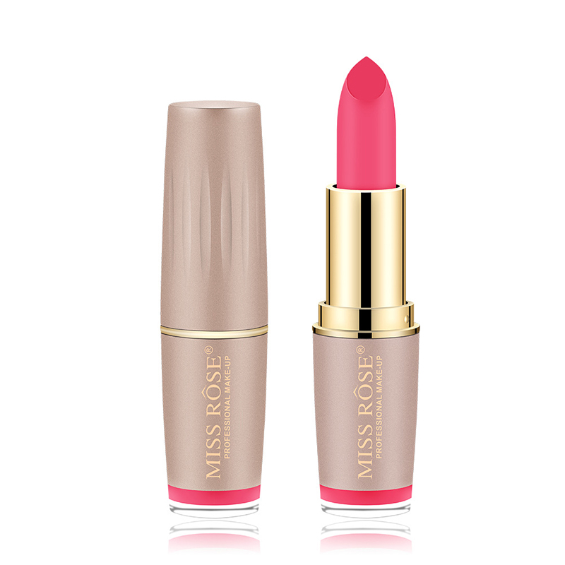 MISS ROSE 2 σε 1 Επαγγελματικό Ματ Κραγιόν Με Αποσπώμενη Βάση 3.4g #21