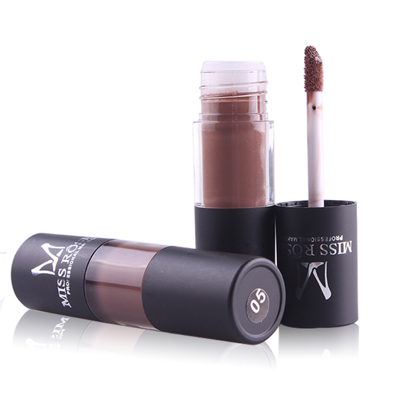 MISS ROSE Αδιάβροχο Lip Gloss Διαρκείας 5g 05