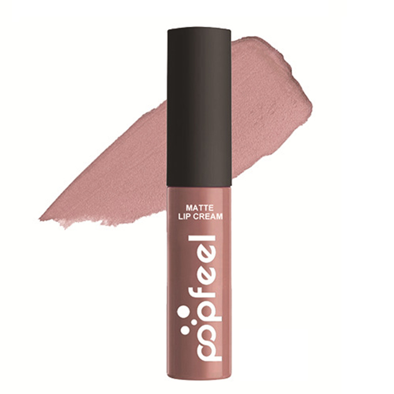 Popfeel Matte & Shiny Διπλό Lip Gloss 6g #LA08
