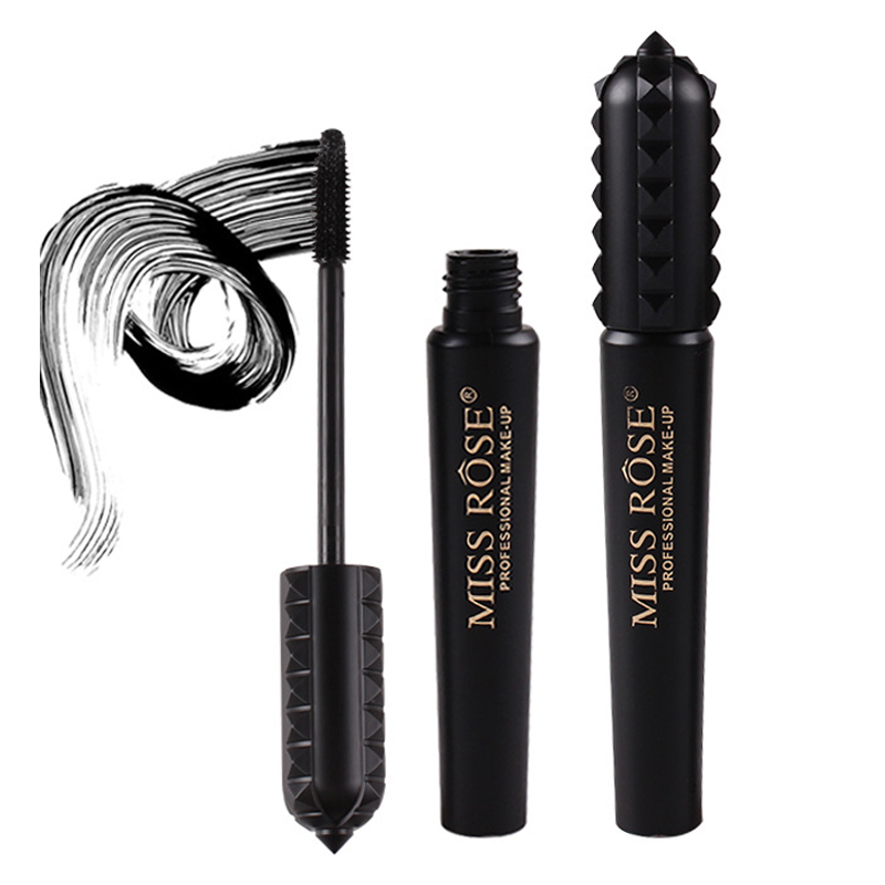 MISS ROSE Μάσκαρα για Φυσικές Γυριστές Βλεφαρίδες 12g