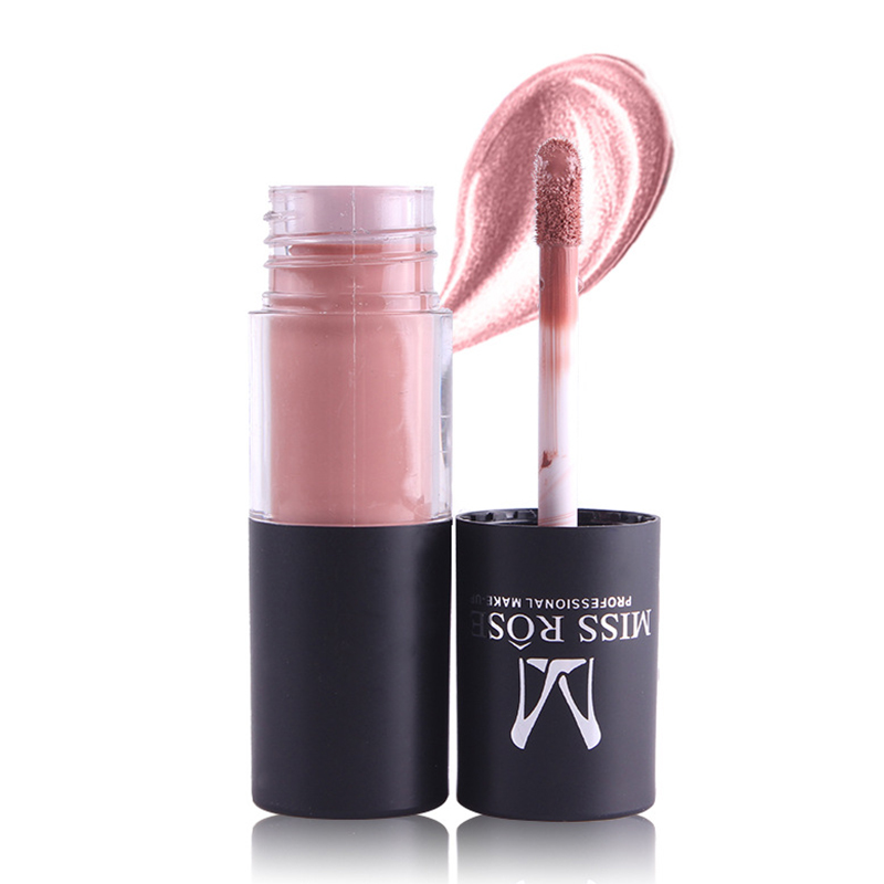 MISS ROSE Αδιάβροχο Lip Gloss Διαρκείας 5g