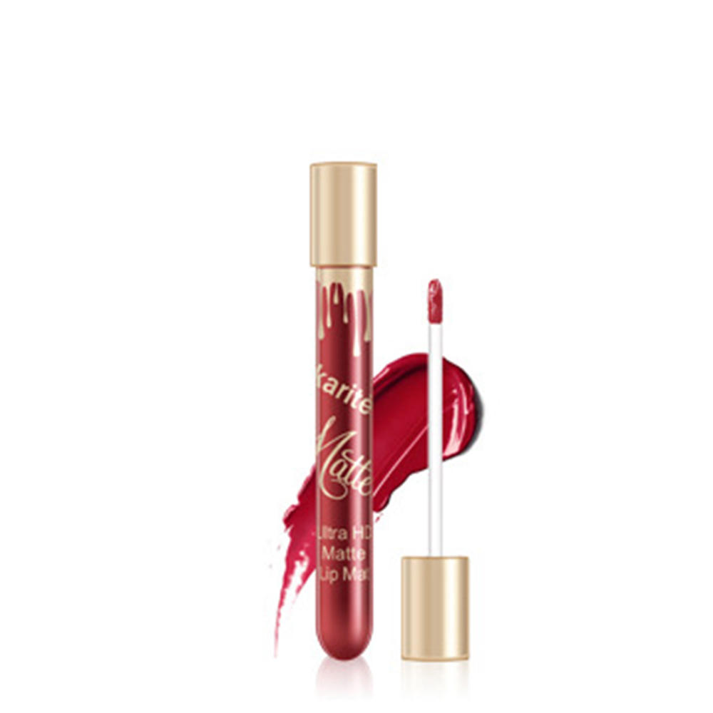Kiss Beauty Ματ Lip Gloss σε Σχήμα Αμπούλας 8ml by La Meila 06