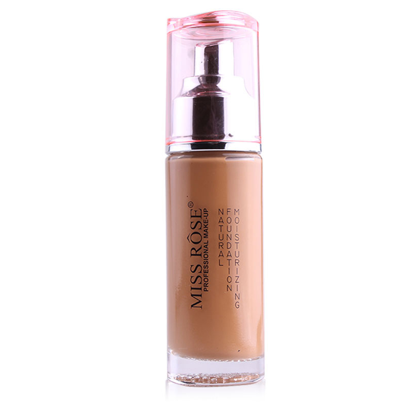 MISS ROSE Υγρό Foundation με Ενυδατικούς Παράγοντες 50g Bronze 2