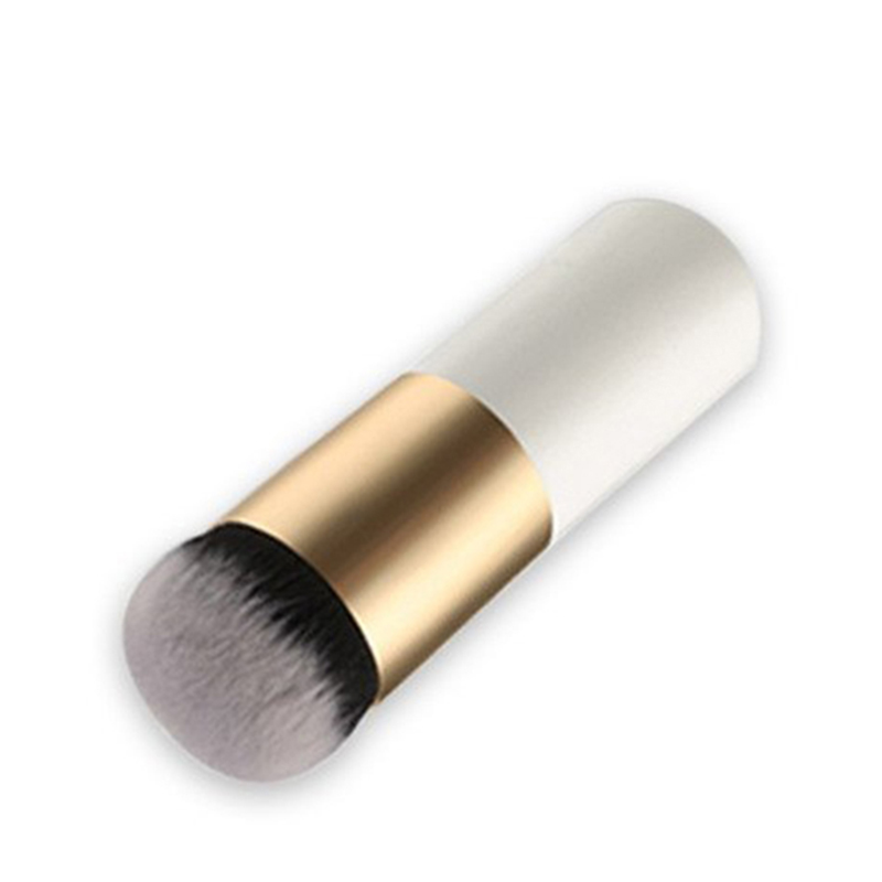 Πινέλο Μακιγιάζ Kabuki Beautyware Λευκό με Χρυσό