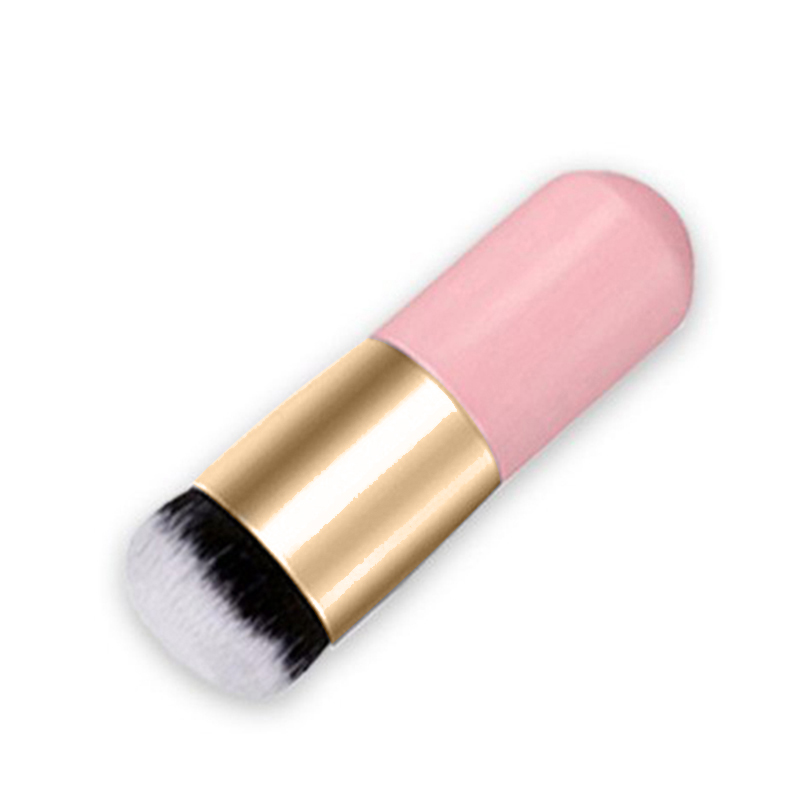 Πινέλο Μακιγιάζ Kabuki Beautyware Ροζ με Χρυσό