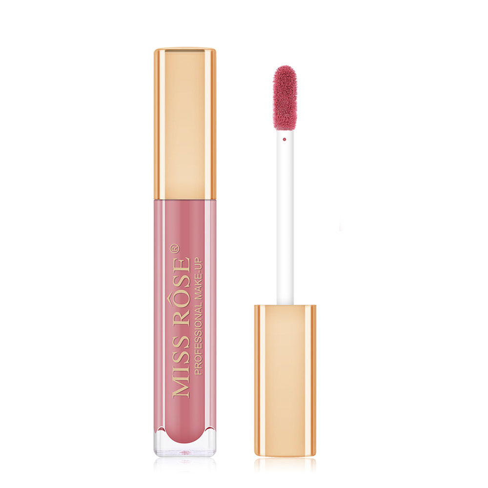MISS ROSE Lip Gloss σε Διάφανη Τετράγωνη Συσκευασία 2g #10