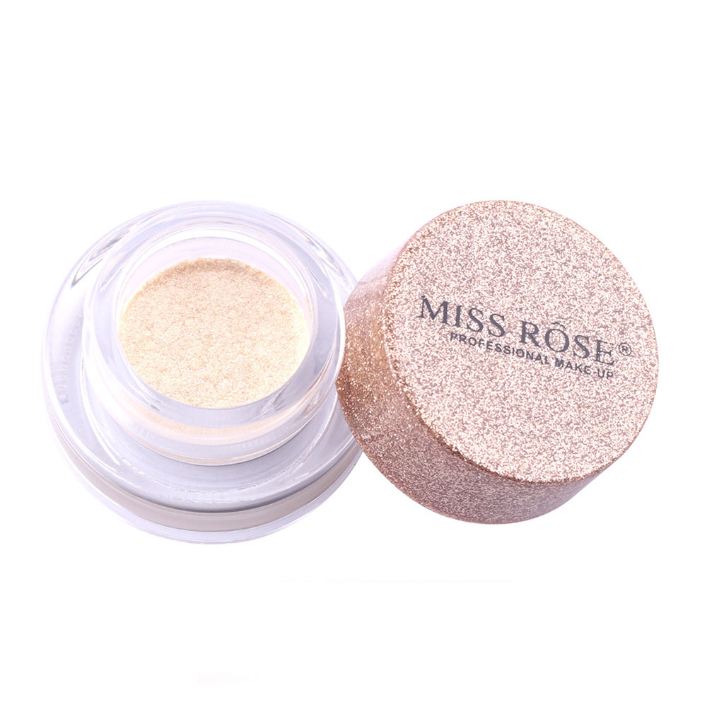 MISS ROSE Υγρή Σκιά Ματιών με Glitter 3g #M14