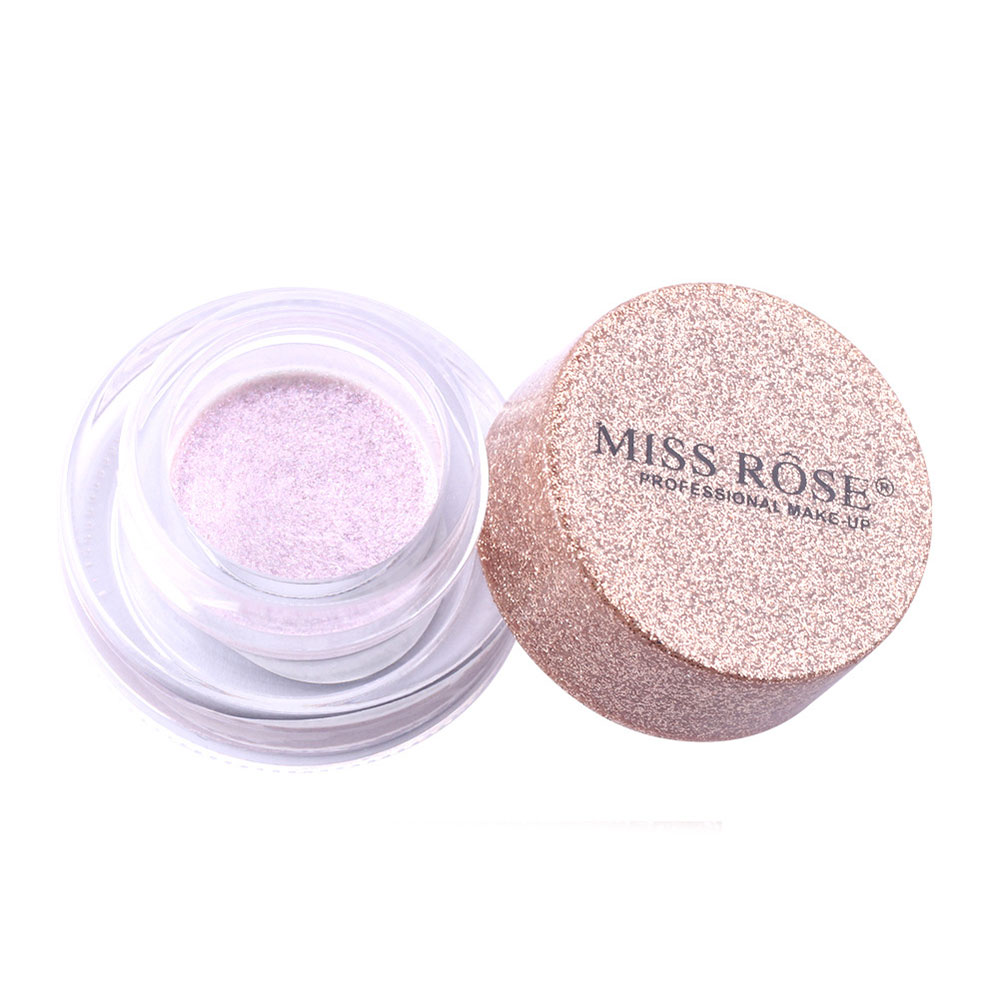 MISS ROSE Υγρή Σκιά Ματιών με Glitter 3g #M15