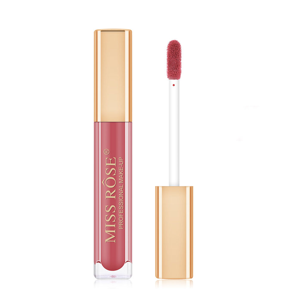 MISS ROSE Lip Gloss σε Διάφανη Τετράγωνη Συσκευασία 2g #16