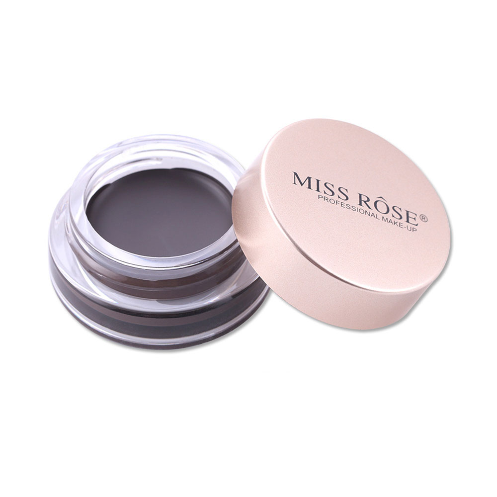 MISS ROSE Μακιγιάζ Φρυδιών με Κρεμώδη Υφή 3g #2