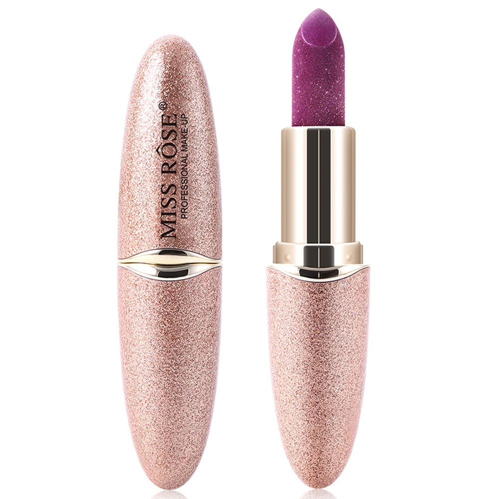 MISS ROSE Shimmer Κραγιόν σε Αστραφτερή Θήκη 3.4g #2