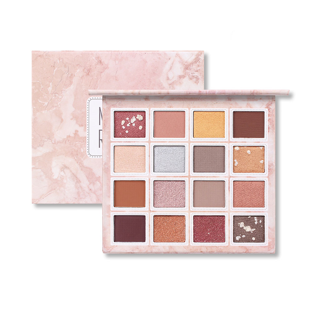 MISS ROSE Παλέτα Marble 16 Χρωμάτων 150g #02