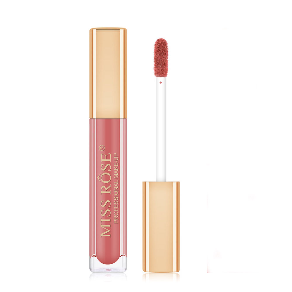 MISS ROSE Lip Gloss σε Διάφανη Τετράγωνη Συσκευασία 2g #33