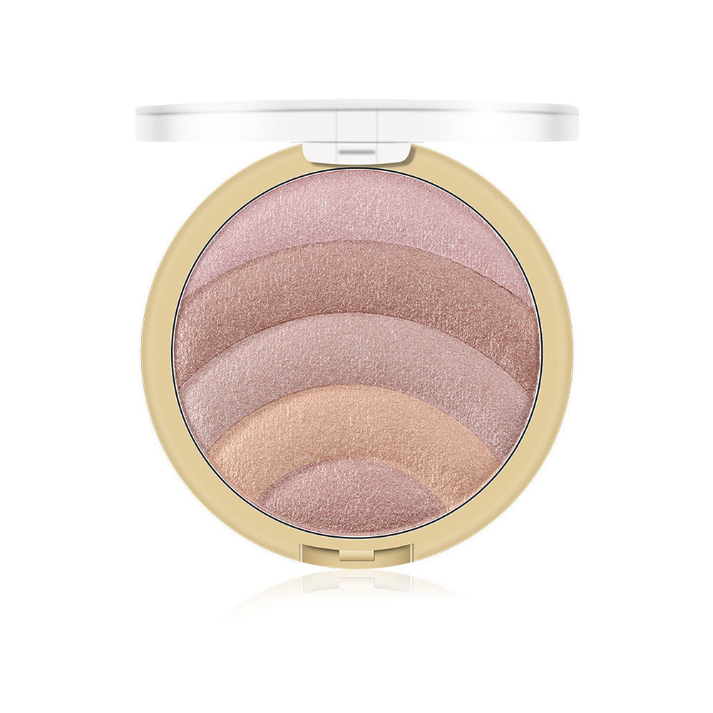 MISS ROSE Παλέτα με Σκιές και Highlighter 12g #N3