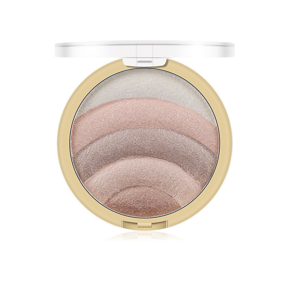 MISS ROSE Παλέτα με Σκιές και Highlighter 12g #N4