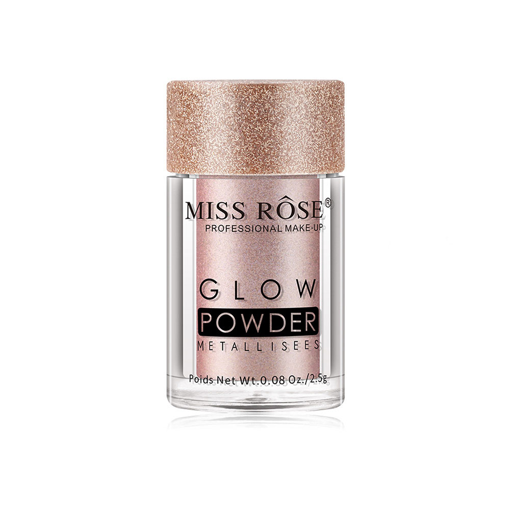 MISS ROSE Μεταλιζέ Σκιά Ματιών Glow Powder 2.5g #9