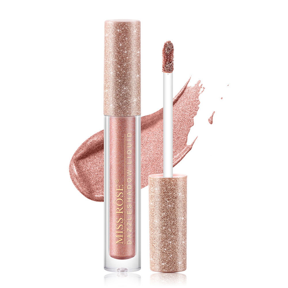 MISS ROSE Υγρή Σκιά Ματιών με Glitter 3ml #M09