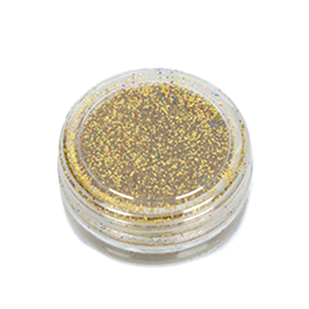 La Meila Σκιά με Glitter σε σκόνη 24g 10#Gold