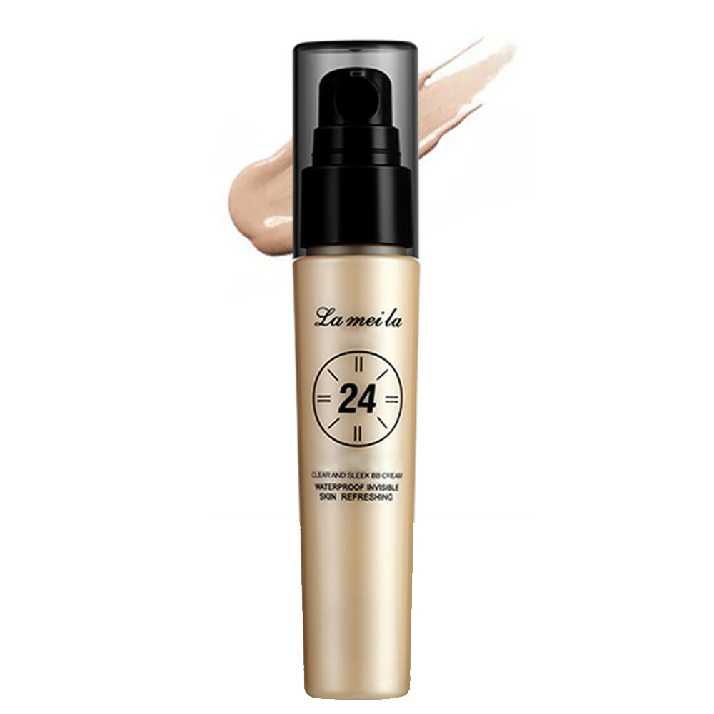 La Meila BB-Cream 24ωρης Διάρκειας 50ml Ivory