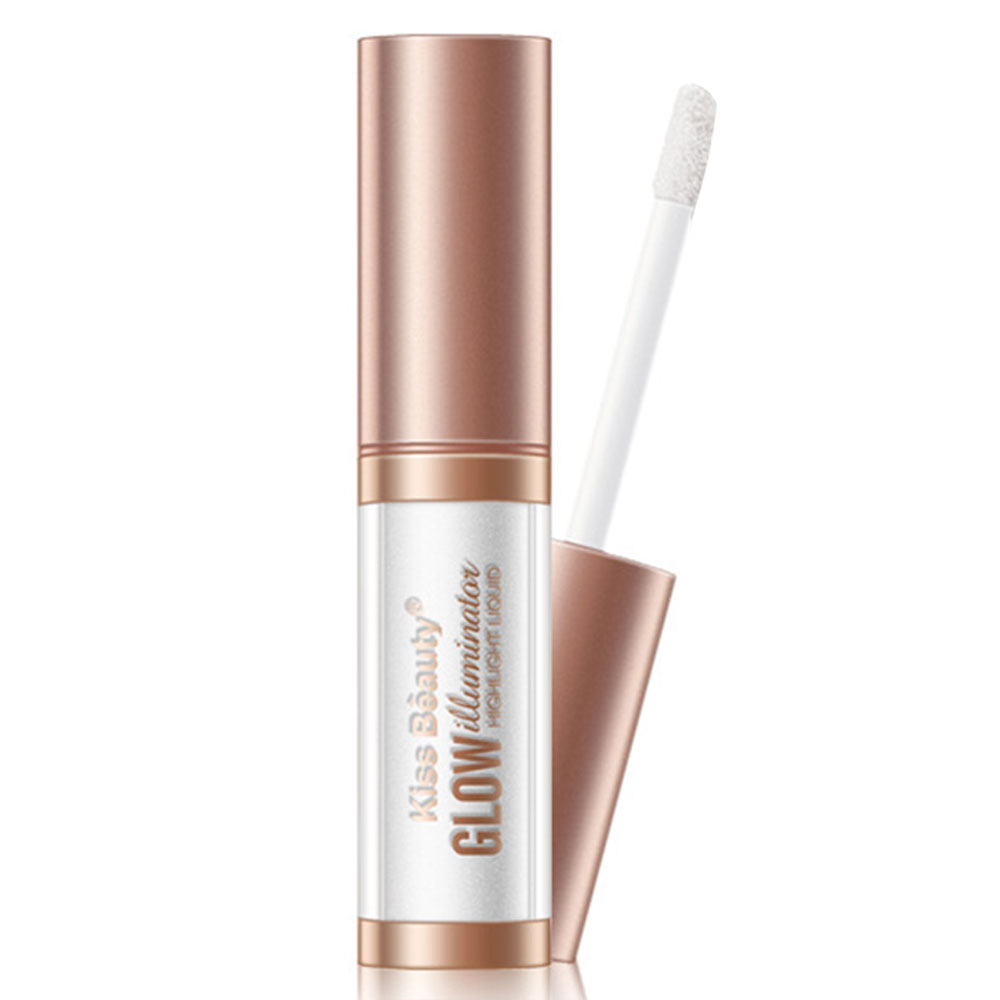 KISS BEAUTY Υγρό Highlighter 2.7g by La Meila Pearl White