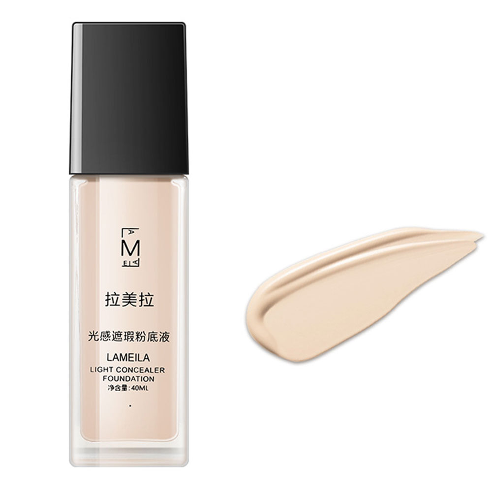 La Meila Ενυδατικό Concealer-Foundation 40ml 1#Ivory white