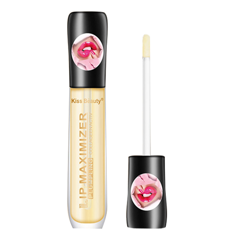 Makeup Χείλη Lip Gloss Kiss Beauty Lip Maximizer για Φυσικό Όγκο