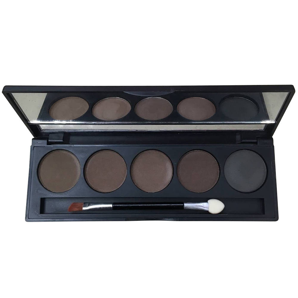 5 χρωμάτων Παλέτα Φρυδιών by La Meila #2