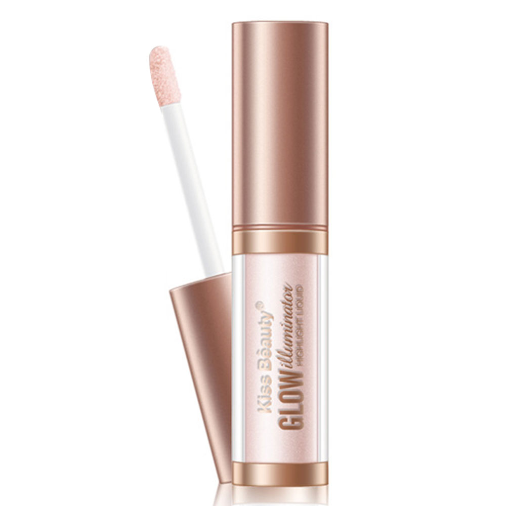 KISS BEAUTY Υγρό Highlighter 2.7g by La Meila Soft Light Powder