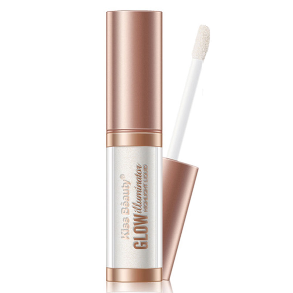 KISS BEAUTY Υγρό Highlighter 2.7g by La Meila Natural Skin Tone