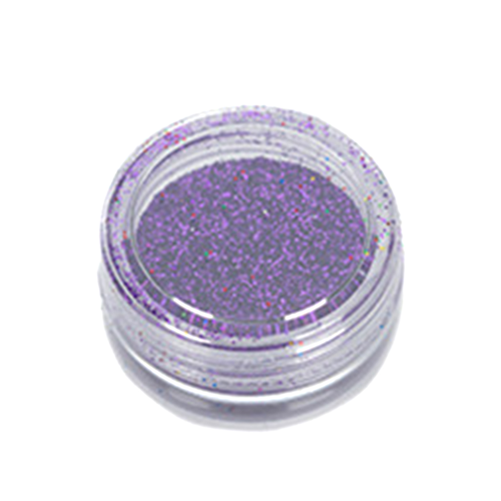 La Meila Σκιά με Glitter σε σκόνη 24g 7#Purple
