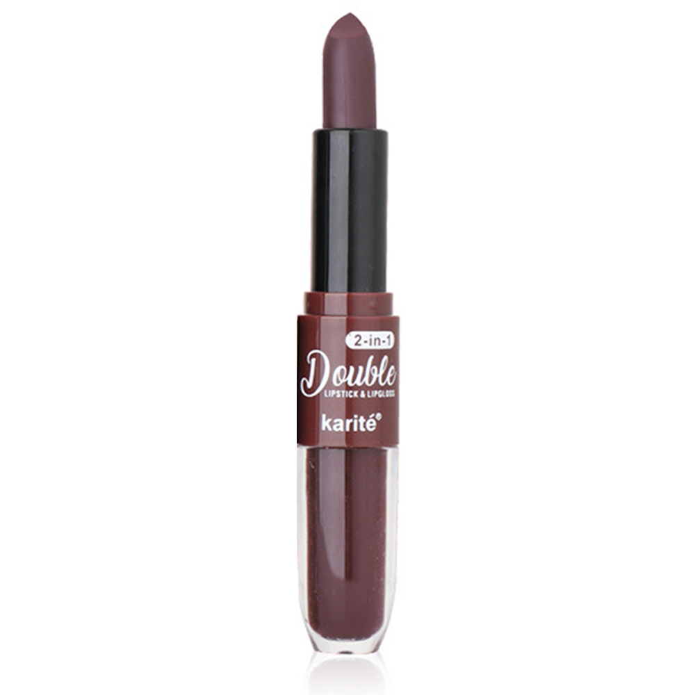 KISS BEAUTY 2 σε 1 Lipgloss και Lipstick 3.5g+4ml by La Meila #8